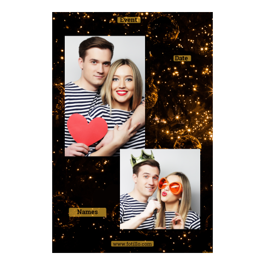 Magiczne święta + gwiazdy + 307 brak ramki z podpisem Magiczne święta + gwiazdy + 307 brak ramki z podpisem