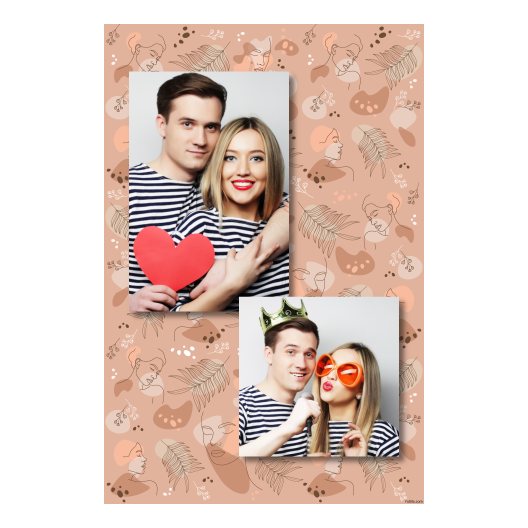 Dzień bez makijażu + twarze + 307 brak ramki Dzień bez makijażu + twarze + 307 brak ramki