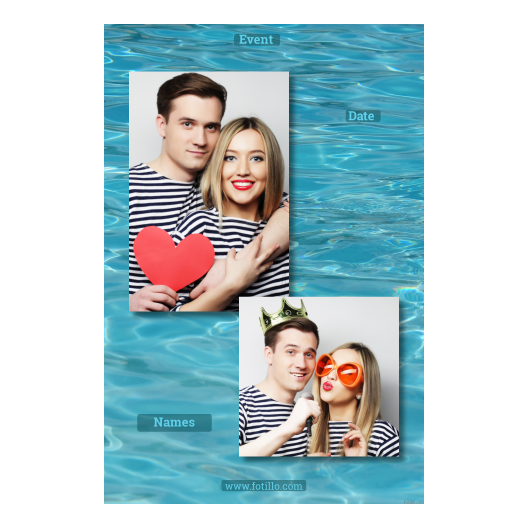 Woda + fale + 307 brak ramki z podpisem Woda + fale + 307 brak ramki z podpisem