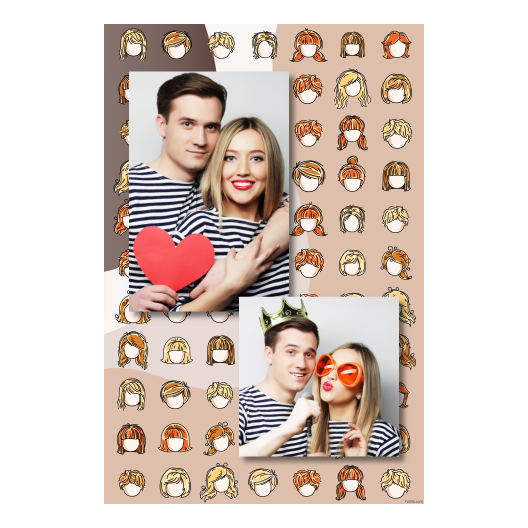 Ddzień peruki 307 brak ramki Ddzień peruki 307 brak ramki