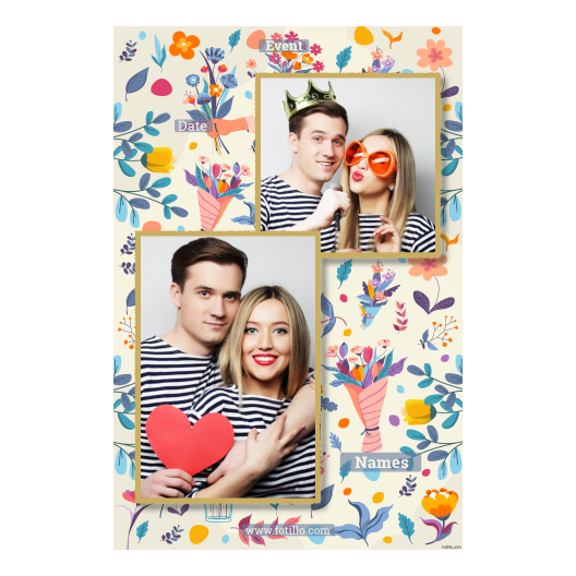 Dzień Florystów + kwiaty + 308 złoty z podpisem Dzień Florystów + kwiaty + 308 złoty z podpisem