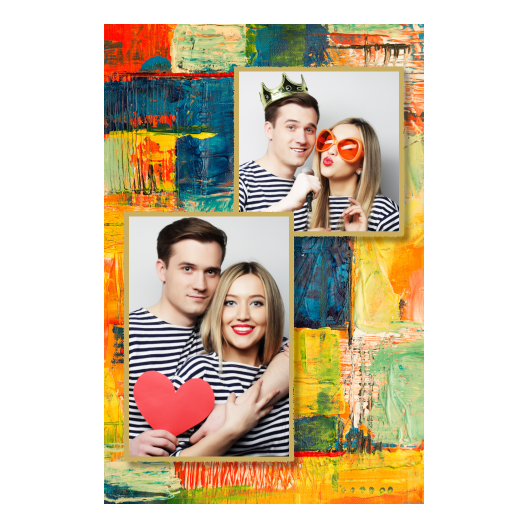 Obraz + kwadraty + 308 złoty Obraz + kwadraty + 308 złoty