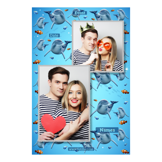 Dzień delfinów + ryby + 308 z podpisem