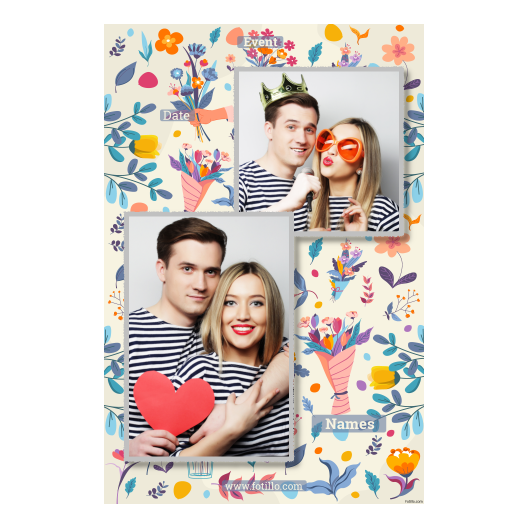 Dzień Florystów + kwiaty + 308 z podpisem Dzień Florystów + kwiaty + 308 z podpisem