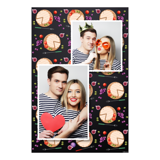 Dzień Sera Camembert + warzywa i owoce + 308 biały Dzień Sera Camembert + warzywa i owoce + 308 biały