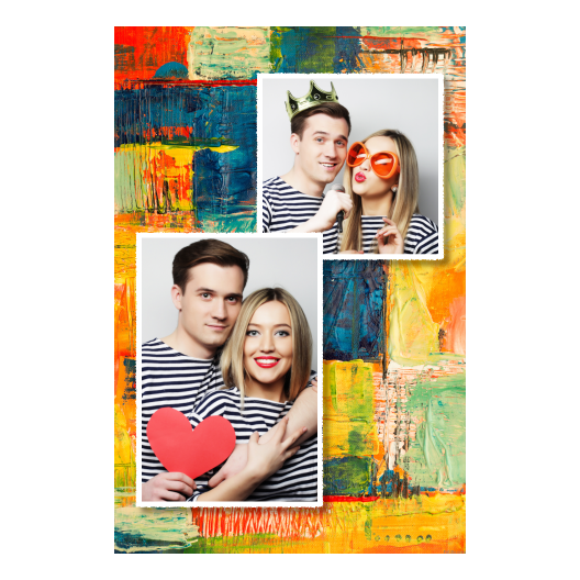 Obraz + kwadraty + 308 biały Obraz + kwadraty + 308 biały