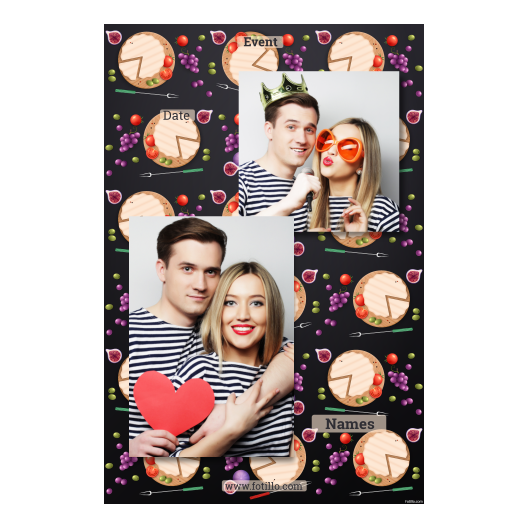 Dzień Sera Camembert + warzywa i owoce + 308 brak ramki z podpisem Dzień Sera Camembert + warzywa i owoce + 308 brak ramki z podpisem