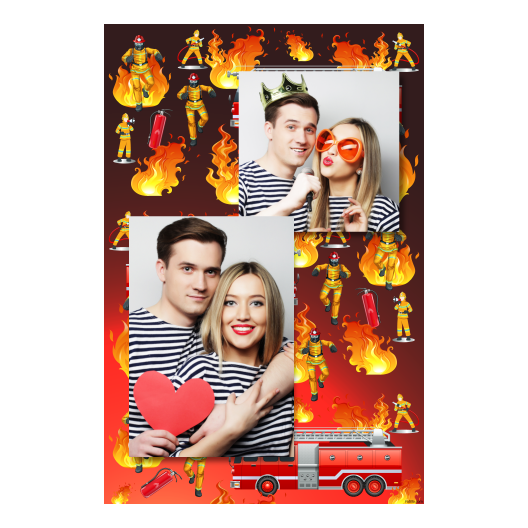 Dzień Strażaków + ogień + 308 brak ramki Dzień Strażaków + ogień + 308 brak ramki