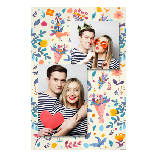 Dzień Florystów + kwiaty + 308 brak ramki Dzień Florystów + kwiaty + 308 brak ramki