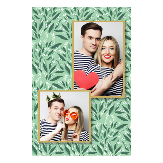 Dzień Konwalii + liście + 309 złoty Dzień Konwalii + liście + 309 złoty