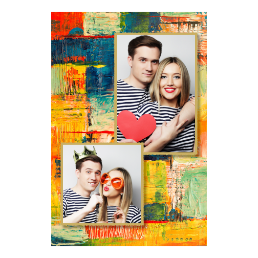 Obraz + kwadraty + 309 złoty Obraz + kwadraty + 309 złoty