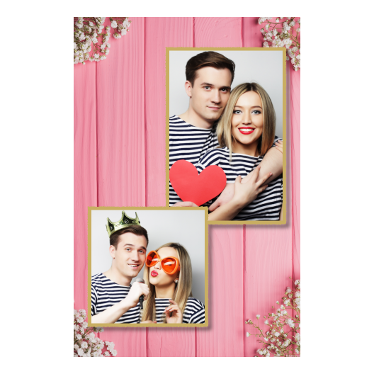 Różowe przyjęcie + deski + 309 złoty Różowe przyjęcie + deski + 309 złoty