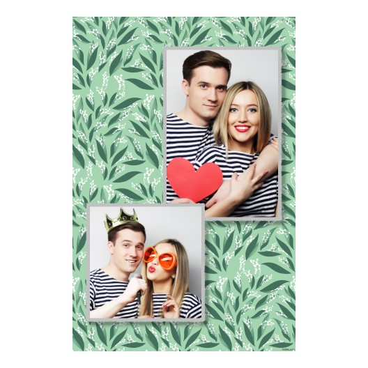 Dzień Konwalii + liście + 309 Dzień Konwalii + liście + 309