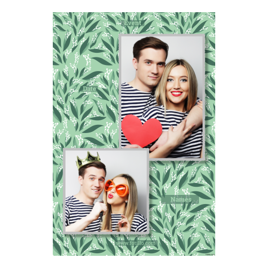 Dzień Konwalii + liście + 309 z podpisem Dzień Konwalii + liście + 309 z podpisem