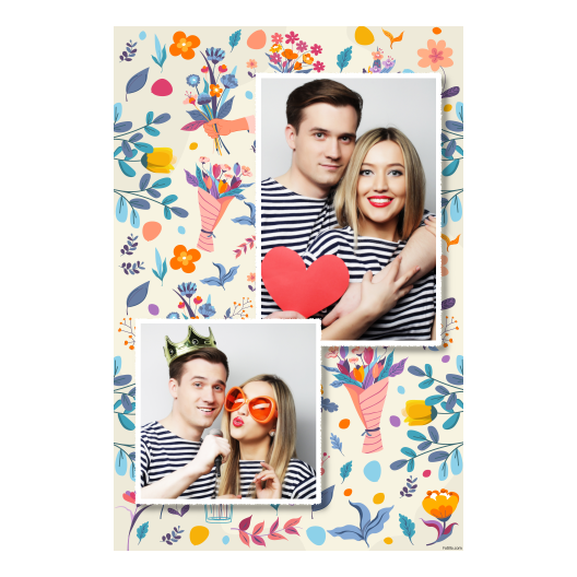 Dzień Florystów + kwiaty + 309 biały Dzień Florystów + kwiaty + 309 biały