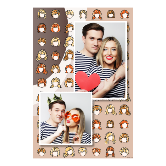 Ddzień peruki 309 biały Ddzień peruki 309 biały