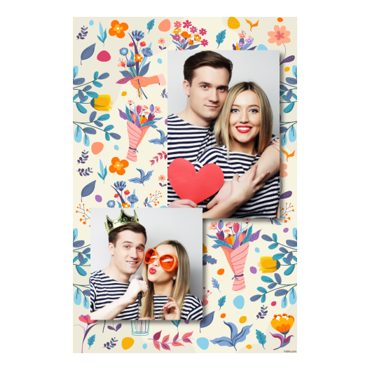 Dzień Florystów + kwiaty + 309 brak ramki Dzień Florystów + kwiaty + 309 brak ramki