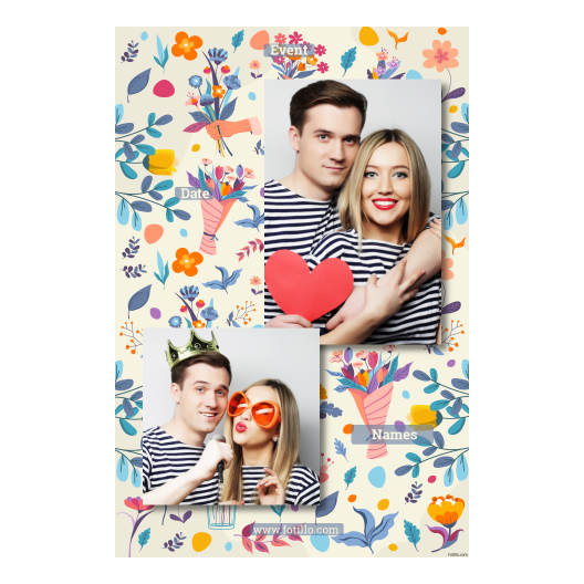 Dzień Florystów + kwiaty + 309 brak ramki z podpisem Dzień Florystów + kwiaty + 309 brak ramki z podpisem