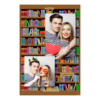Dzień Bibliotekarza + książki + 309 brak ramki z podpisem Dzień Bibliotekarza + książki + 309 brak ramki z podpisem