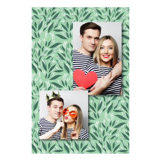 Dzień Konwalii + liście + 309 brak ramki Dzień Konwalii + liście + 309 brak ramki