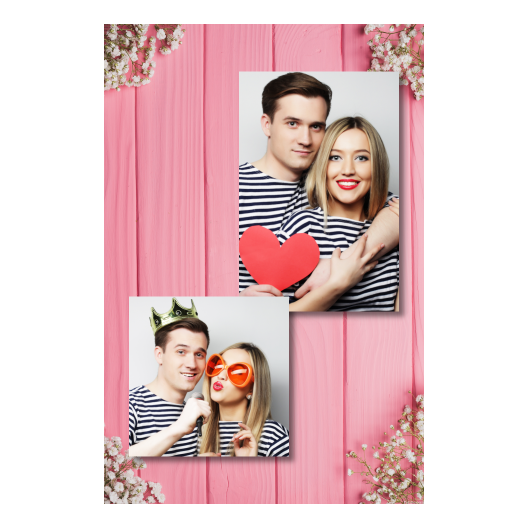 Różowe przyjęcie + deski + 309 brak ramki Różowe przyjęcie + deski + 309 brak ramki