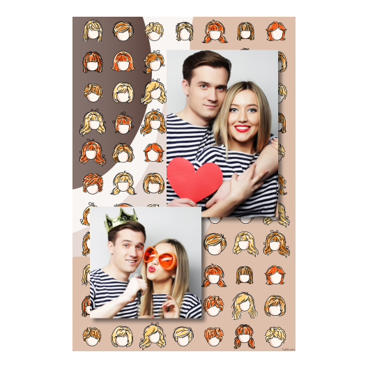 Ddzień peruki 309 brak ramki Ddzień peruki 309 brak ramki