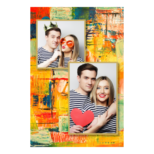 Obraz + kwadraty + 310 złoty Obraz + kwadraty + 310 złoty