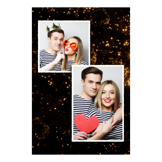 Magiczne święta + gwiazdy + 310 biały Magiczne święta + gwiazdy + 310 biały