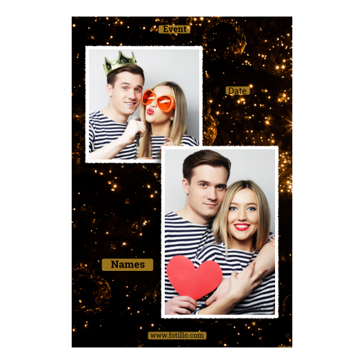 Magiczne święta + gwiazdy + 310 biały z podpisem Magiczne święta + gwiazdy + 310 biały z podpisem