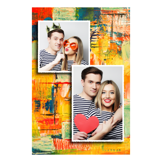 Obraz + kwadraty + 310 biały Obraz + kwadraty + 310 biały