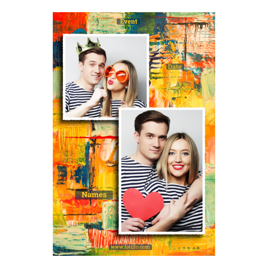 Obraz + kwadraty + 310 biały z podpisem Obraz + kwadraty + 310 biały z podpisem