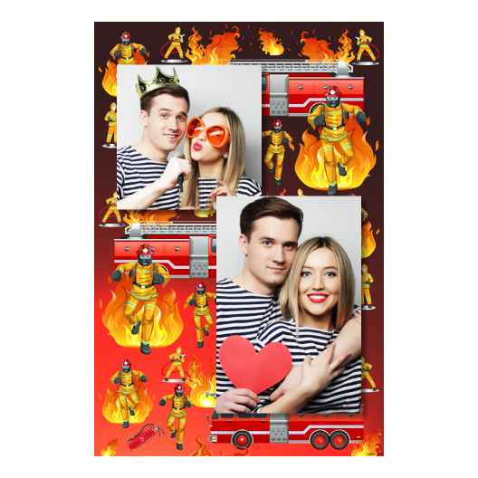 Dzień Strażaków + ogień + 310 brak ramki Dzień Strażaków + ogień + 310 brak ramki