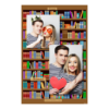 Dzień Bibliotekarza + książki + 310 brak ramki z podpisem Dzień Bibliotekarza + książki + 310 brak ramki z podpisem