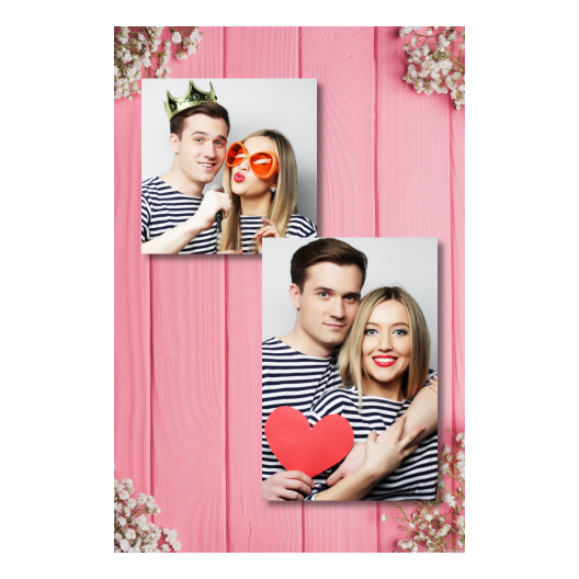 Różowe przyjęcie + deski + 310 brak ramki Różowe przyjęcie + deski + 310 brak ramki