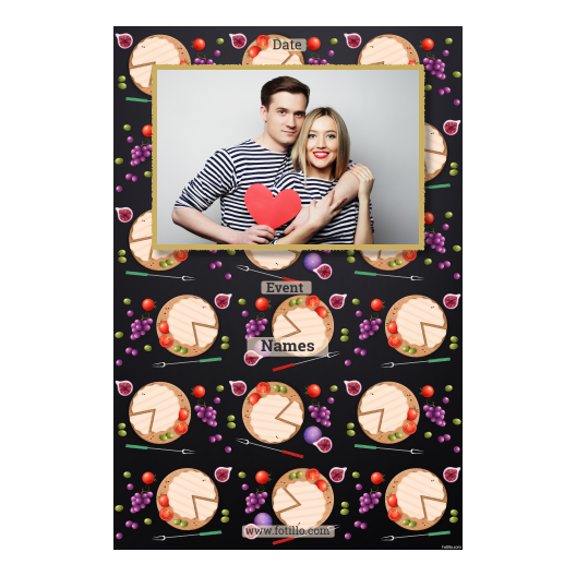 Dzień Sera Camembert + warzywa i owoce + 311 złoty z podpisem Dzień Sera Camembert + warzywa i owoce + 311 złoty z podpisem