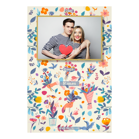 Dzień Florystów + kwiaty + 311 złoty z podpisem Dzień Florystów + kwiaty + 311 złoty z podpisem