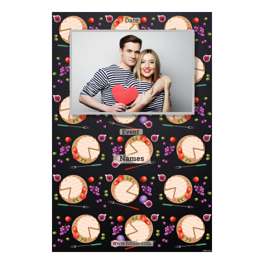 Dzień Sera Camembert + warzywa i owoce + 311 z podpisem Dzień Sera Camembert + warzywa i owoce + 311 z podpisem