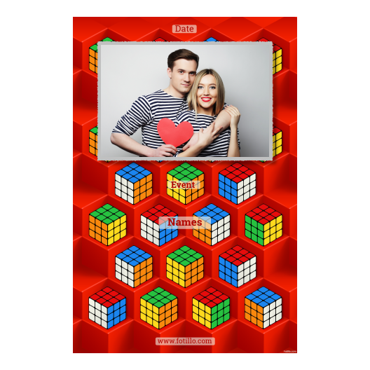 Dzień kostki Rubika + kostki + 311 z podpisem Dzień kostki Rubika + kostki + 311 z podpisem