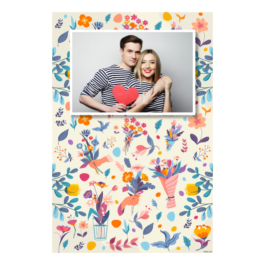 Dzień Florystów + kwiaty + 311 biały Dzień Florystów + kwiaty + 311 biały