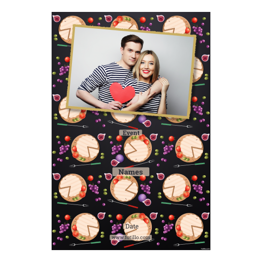 Dzień Sera Camembert + warzywa i owoce + 312 złoty z podpisem Dzień Sera Camembert + warzywa i owoce + 312 złoty z podpisem