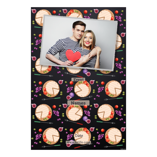 Dzień Sera Camembert + warzywa i owoce + 312 z podpisem Dzień Sera Camembert + warzywa i owoce + 312 z podpisem