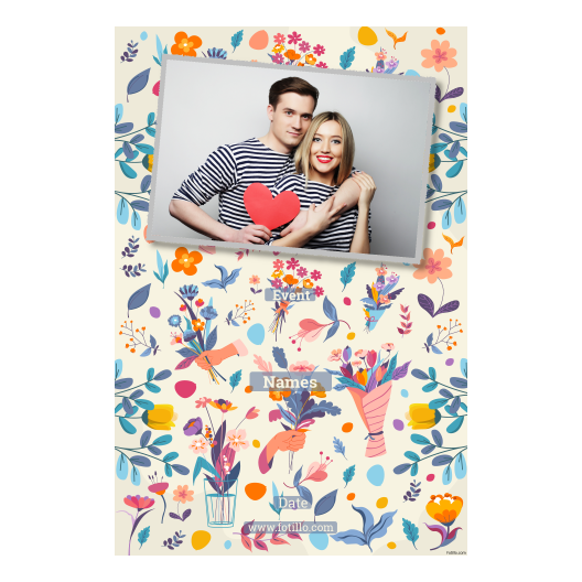 Dzień Florystów + kwiaty + 312 z podpisem Dzień Florystów + kwiaty + 312 z podpisem