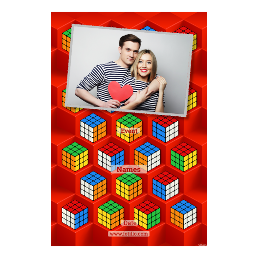 Dzień kostki Rubika + kostki + 312 z podpisem Dzień kostki Rubika + kostki + 312 z podpisem