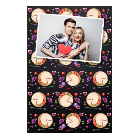 Dzień Sera Camembert + warzywa i owoce + 312 biały Dzień Sera Camembert + warzywa i owoce + 312 biały