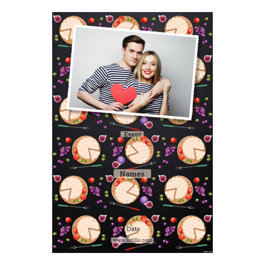 Dzień Sera Camembert + warzywa i owoce + 312 biały z podpisem Dzień Sera Camembert + warzywa i owoce + 312 biały z podpisem