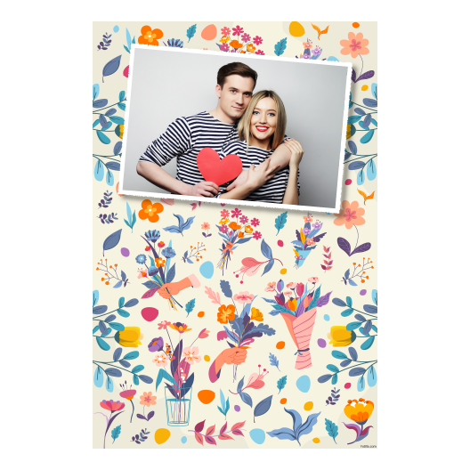 Dzień Florystów + kwiaty + 312 biały Dzień Florystów + kwiaty + 312 biały