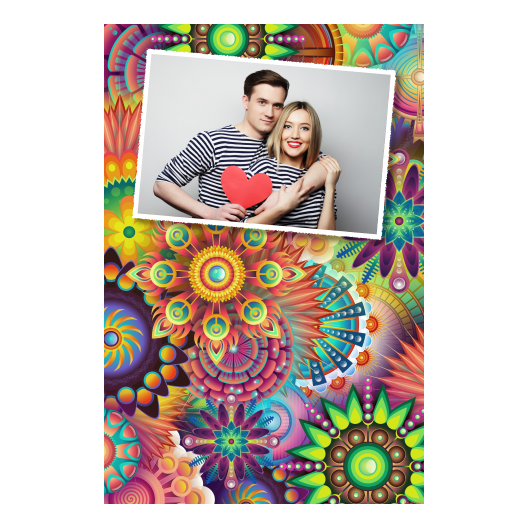 Mandale + kolaż + 312 biały Mandale + kolaż + 312 biały