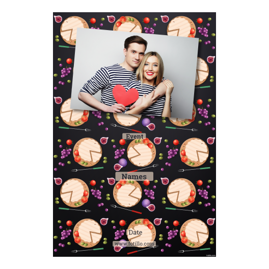 Dzień Sera Camembert + warzywa i owoce + 312 brak ramki z podpisem Dzień Sera Camembert + warzywa i owoce + 312 brak ramki z podpisem