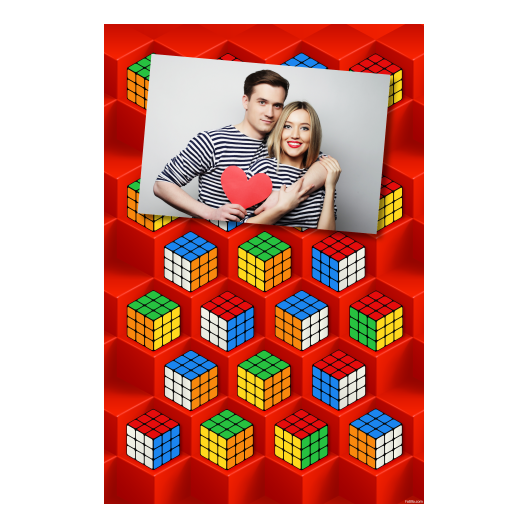 Dzień kostki Rubika + kostki + 312 brak ramki Dzień kostki Rubika + kostki + 312 brak ramki