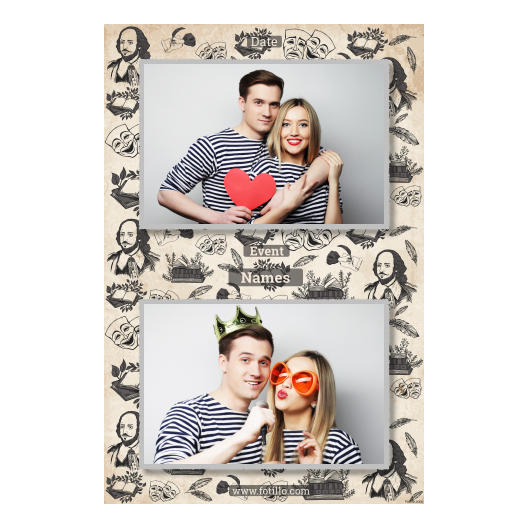 Dzień Shakespeare'a + maski i książki + 313 z podpisem Dzień Shakespeare'a + maski i książki + 313 z podpisem